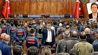 İBB Davası'nda 35. Duruşma: A.G.A. Savunma Yapıyor