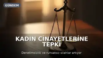 İlk 4 Ayda 54 Kadın Silahla Öldürüldü: Denetimsizlik ve Ruhsatsız Silah Sorunu