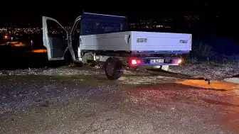 İnegöl'de Kamyonet Şarampole Uçtu: Sürücüye 150 Bin TL Ceza