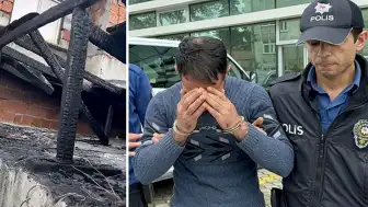 İnşaat İşçisi, Müteahhidi Yaralayıp İnşaatı Ateşe Verdi: Tutuklandı
