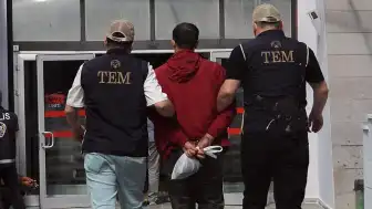 İnterpol'ün Kırmızı Bültenle Aradığı IŞİD Üyesi Eskişehir'de Yakalandı