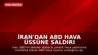 İran'dan ABD Hava Üssüne Saldırı Yanıtı: "Ciddi Bir Uyarı"