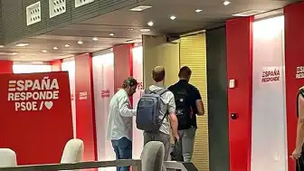 İspanya Başbakanı Sanchez'in Partisinin Genel Merkezine Yolsuzluk Soruşturması Kapsamında Baskın Düzenlendi