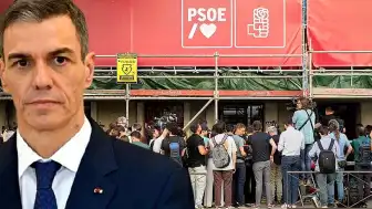İspanya'da PSOE Genel Merkezi'nde Yolsuzluk Soruşturması Kapsamında Polis Araması Yapıldı