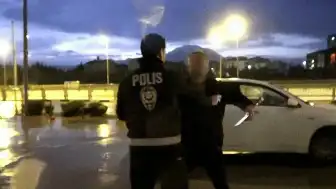 Isparta'da Alkol Denetiminde Sürücüye Ceza, Yolcudan Gazeteciye Saldırı