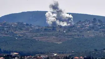 İsrail, Bayramda da Lübnan'a Hava Saldırılarını Sürdürdü