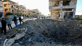 İsrail Lübnan'a Saldırdı: 15 Ölü