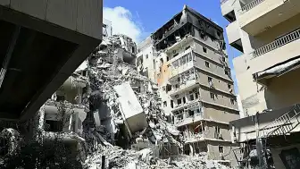 İsrail Ordusu Lübnan'ın Güneyini Bombaladı, Yeni Saldırı Tehdidi Sürüyor