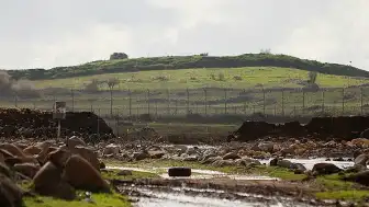 İsrail Ordusu Suriye'de Tarım Arazilerini Hedef Aldı