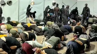 İsrail Ulusal Güvenlik Bakanı Itamar Ben Gvir'den Gözaltındaki Filistinlilere Yönelik Aşağılayıcı Video Paylaşımı Tepki Çekti