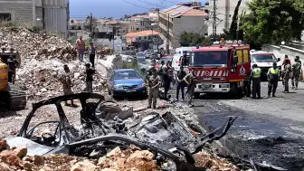 İsrail'in Lübnan Saldırılarında Hayatını Kaybedenlerin Sayısı 3 Bin 42'ye Yükseldi