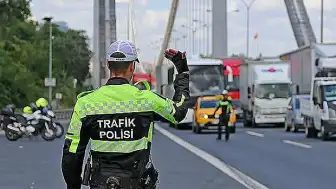 İstanbul'da Bazı Yollar Trafiğe Kapatıldı