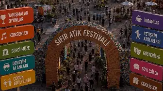 İstanbul'da Sıfır Atık Festivali Başlıyor