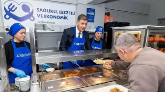 İzmir Kent Lokantaları Dar Gelirlilere Ekonomik Yemek İmkanı Sunuyor