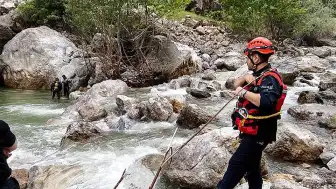 Kahramanmaraş'ta Nehre Düşen S.A.'ı Arama Çalışmaları Sürüyor