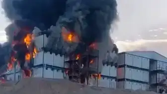 Kahramanmaraş'ta Şantiyede Yangın: 1 İşçi Hayatını Kaybetti, 6 Yaralı