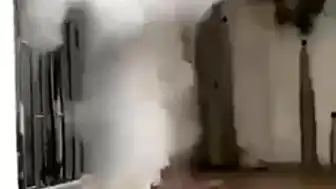 Kahramanmaraş'ta Yangın: 3 Kişi Kurtarıldı