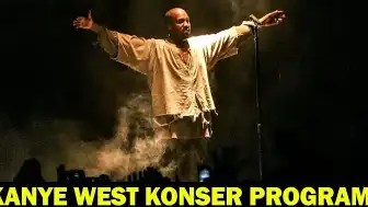 Kanye West İstanbul'da Sahne Alacak: Konser Detayları Belli Oldu