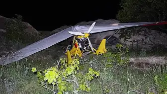Kapadokya'da Motor Arızası Yaşayan Microlight Hava Aracı Zorunlu İniş Yaptı: 2 Yaralı