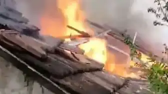 Karabük'ün Eskipazar İlçesinde Tek Katlı Evde Yangın Çıktı