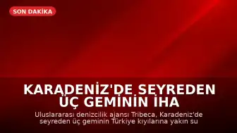 Karadeniz'de Seyreden Üç Geminin İHA Saldırısına Uğradığı Bildirildi