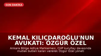 Kemal Kılıçdaroğlu'nun Avukatı: Özgür Özel Aranacak