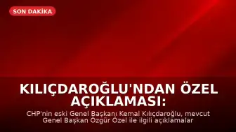 Kılıçdaroğlu'ndan Özel Açıklaması: 'Bayramlaşırız, Düşman Değiliz'