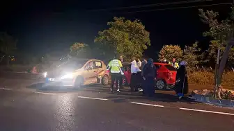 Kilis'te Trafik Kazası: 4 Yaralı