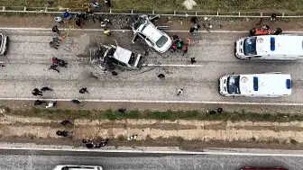 Kırıkkale'de Trafik Kazası: 3 Kişi Hayatını Kaybetti, 6 Kişi Yaralandı