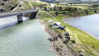 Kızılırmak'a Düşen 29 Yaşındaki Genci Arama Çalışmaları Sürüyor