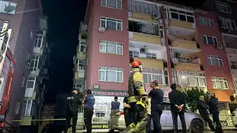 Kocaeli'de Kolonlardan Gelen Ses Nedeniyle 7 Katlı Bina Tedbiren Boşaltıldı