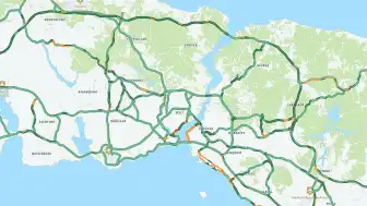 Kurban Bayramı Tatilinde İstanbul Trafiği Sakin Seyretti