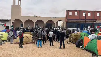 Küresel Sumud Filosu Konvoyu Libya'da Bekletiliyor