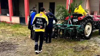Malatya'da Eski Mahalle Muhtarı Traktör Kazasında Hayatını Kaybetti
