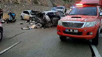 Malatya'da Trafik Kazası: 8 Yaralı