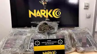 Mardin'de 10 Kilo 900 Gram Uyuşturucu Madde Ele Geçirildi, 3 Şüpheli Gözaltına Alındı
