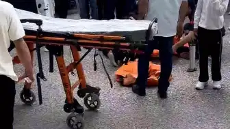 Mardin'in Nusaybin ilçesinde motosiklet kazası: 1 çocuk yaralandı