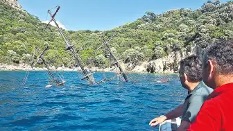 Marmaris'te Batan Teknede Kurtarılan 148 Kişi