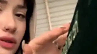Melek Bal, dedesinin tabutuyla çektiği TikTok videosu hakkında konuştu