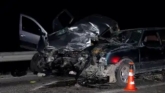 Mersin'de Trafik Kazası: 1 Ölü, 5 Yaralı