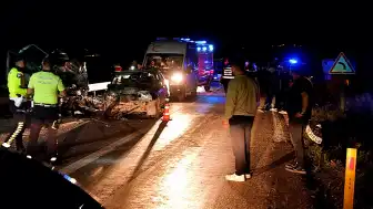 Mersin'de Zincirleme Kazada 1 Kişi Hayatını Kaybetti, 5 Kişi Yaralandı