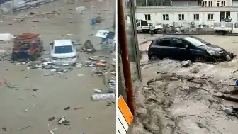 Meteoroloji'den 12 il için kuvvetli sağanak uyarısı: Sel ve su baskını riski