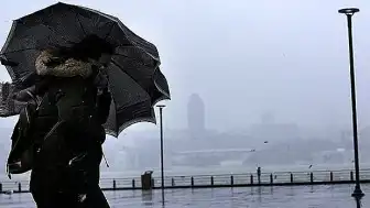Meteoroloji'den 8 ile sarı kodlu uyarı: Kuvvetli yağış, fırtına ve dolu bekleniyor