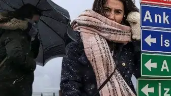 Meteoroloji'den İstanbul, Ankara ve İzmir için sağanak yağış uyarısı