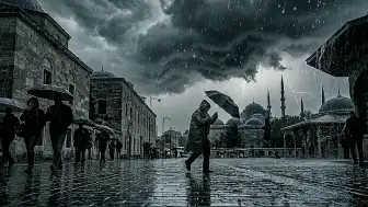 Meteoroloji'den Kuvvetli Sağanak Uyarısı: Sel ve Su Baskını Tehlikesi