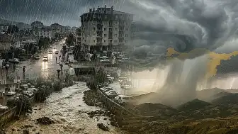 Meteoroloji'den Yeni Haftaya İlişkin Hava Durumu Raporu: Sağanak ve Fırtına Uyarısı