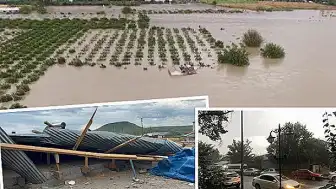 Meteoroloji'nin Uyarısının Ardından Yurt Genelinde Şiddetli Hava Koşulları: Sel, Heyelan ve Dolu Felaketleri Yaşandı