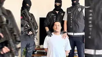 MİT ve Emniyet, Interpol-Europol Tarafından Aranana Şahsı İstanbul'da Yakaladı