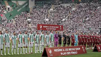 Muğlaspor, Penaltılarla Elazığspor'u Yenerek 1. Lig'e Yükseldi