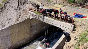 Muş'ta Çaya Düşerek Kaybolan G.Y.'nin Cansız Bedenine 8 Gün Sonra Ulaşıldı